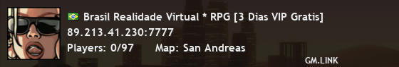 Brasil Realidade Virtual * RPG [3 Dias VIP Gratis]