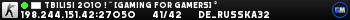 Lithuania #1 DD2 Public [DeathMatch] #1 BOOMBA