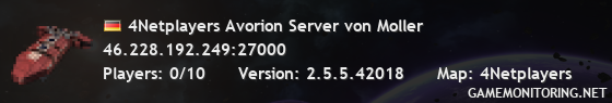 4Netplayers Avorion Server von Moller