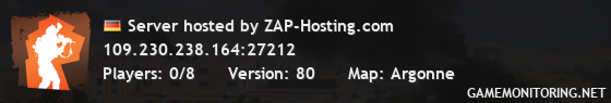 Server hosted by ZAP-Hosting.com