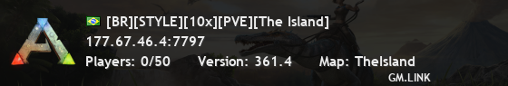 [BR][STYLE][10x][PVE][The Island]