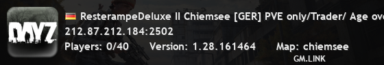 ResterampeDeluxe II Chiemsee [GER] PVE only/Trader/ Age over 18