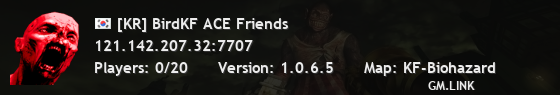 [KR] BirdKF ACE Friends