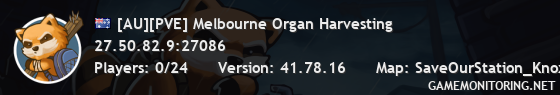 [AU][PVE] Melbourne Organ Harvesting