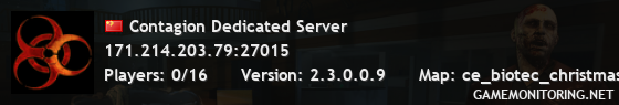 Contagion Dedicated Server