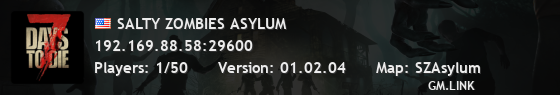 SALTY ZOMBIES ASYLUM
