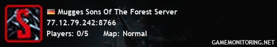 Mugges Sons Of The Forest Server