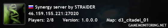 Synergy server by STRAIDER