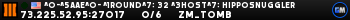 ^0-^5AAE^0- ^1Round^7: 32 ^3Host^7: HippoSnuggler