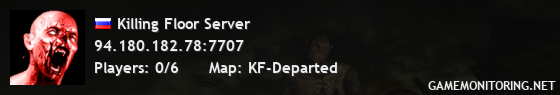 Killing Floor Server