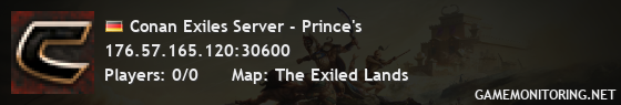 Conan Exiles Server - Prince's