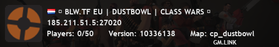 █ BLW.TF EU | DUSTBOWL | CLASS WARS █