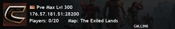 Pve Max Lvl 300