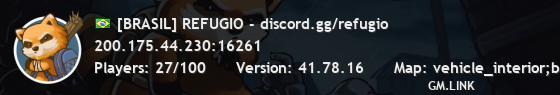 [BRASIL] REFUGIO - discord.gg/refugio