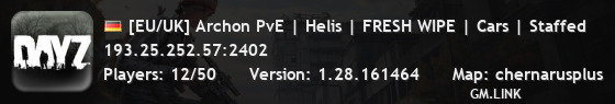 [EU/UK] Archon PvE | Helis | FRESH WIPE | Cars | Staffed