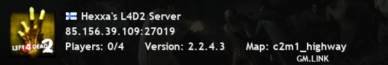Hexxa's L4D2 Server