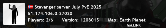 Stavanger server July PvE 2025