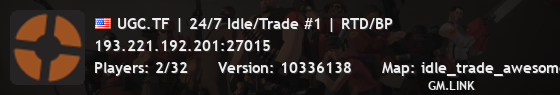 UGC.TF | 24/7 Idle/Trade #1 | RTD/BP