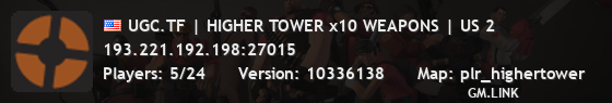 UGC.TF | HIGHER TOWER x10 WEAPONS | US 2