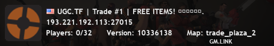 UGC.TF | Trade #1 | FREE ITEMS! ██████.