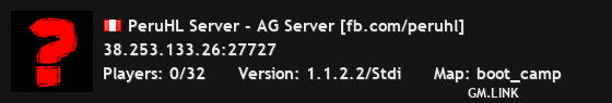 PeruHL Server - AG Server [fb.com/peruhl]