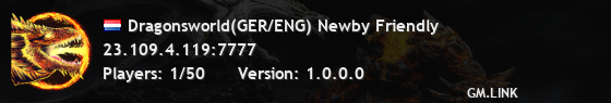 Dragonsworld(GER/ENG) Newby Friendly