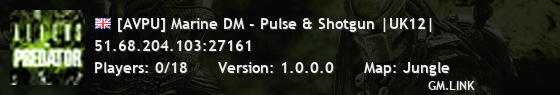 [AVPU] Marine DM - Pulse & Shotgun |UK12|