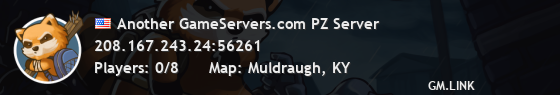 Another GameServers.com PZ Server