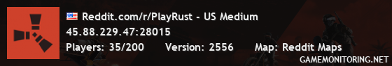 Reddit.com/r/PlayRust - US Medium