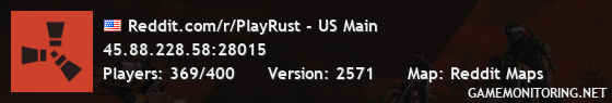 Reddit.com/r/PlayRust - US Main