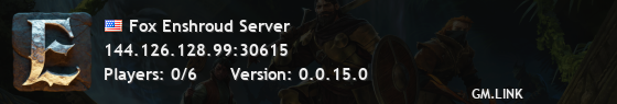 Fox Enshroud Server