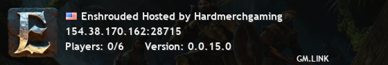 Enshrouded Hosted by Hardmerchgaming