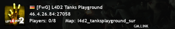 [FwG] L4D2 Tanks Playground