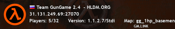 Team GunGame 2.4  - HLDM.ORG