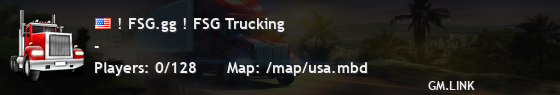 ! FSG.gg ! FSG Trucking