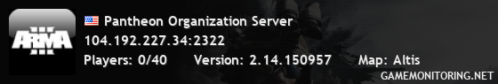 Pantheon Organization Server