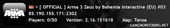 � [ OFFICIAL ] Arma 3 Zeus by Bohemia Interactive (EU) #03