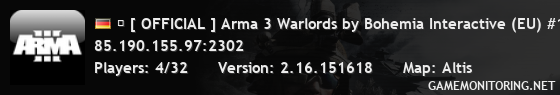 � [ OFFICIAL ] Arma 3 Warlords by Bohemia Interactive (EU) #15