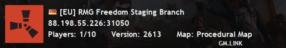 [EU] RMG Freedom Staging Branch