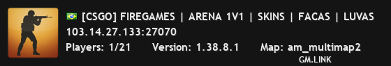 [CSGO] FIREGAMES | ARENA 1V1 | SKINS | FACAS | LUVAS