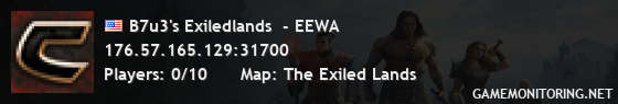 B7u3's Exiledlands  - EEWA