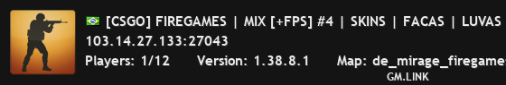 [CSGO] FIREGAMES | MIX [+FPS] #4 | SKINS | FACAS | LUVAS