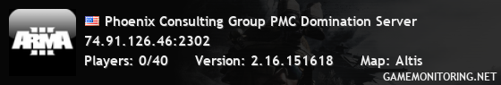 Phoenix Consulting Group PMC Domination Server