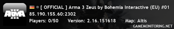 � [ OFFICIAL ] Arma 3 Zeus by Bohemia Interactive (EU) #01