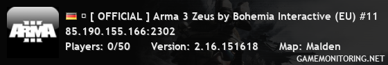 � [ OFFICIAL ] Arma 3 Zeus by Bohemia Interactive (EU) #11