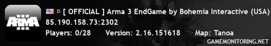 � [ OFFICIAL ] Arma 3 EndGame by Bohemia Interactive (USA) #01