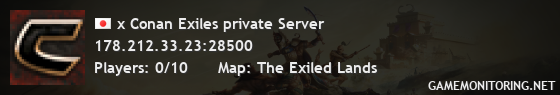 x Conan Exiles private Server