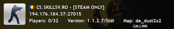 CS.SKILLSV.RO - [STEAM ONLY]