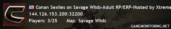 Conan Sexiles on Savage Wilds-Adult RP/ERP-Hosted by XtremeIdiots-Beginner Friendly