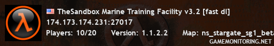 TheSandbox Marine Training Facility v3.2 [fast dl]